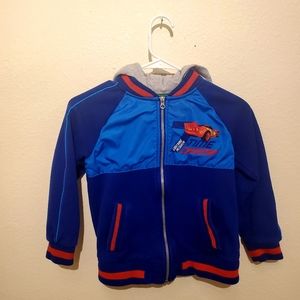 Lighting McQueen hoodie coat